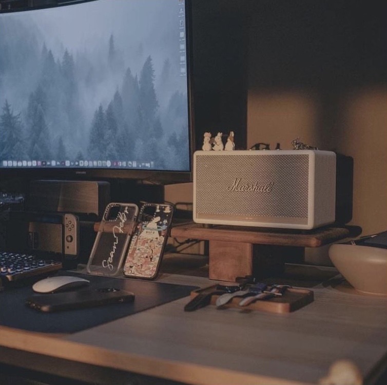 Marshall Acton (中) II  馬歇爾 原廠 二代 藍牙喇叭 藍牙音響 經典黑 皮革棕 質感白 現貨供應