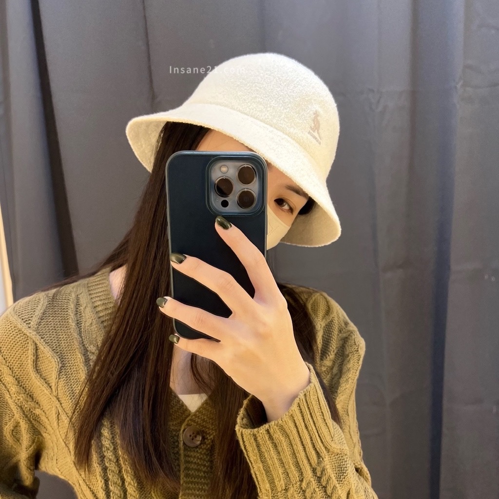 Kangol Bermuda Casual Bucket Hat 鐘形帽 黑/白/紅