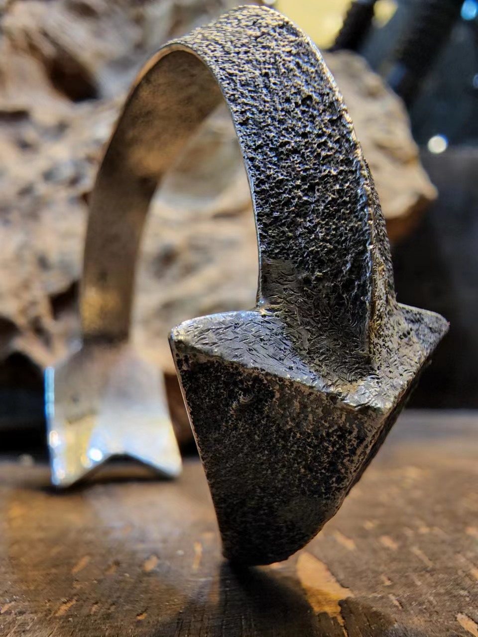 K.Yazzie -純銀弓箭形手環