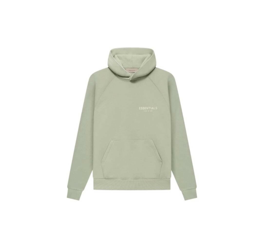 FOG ESSENTIALS 新款 植絨 小字LOGO 帽T