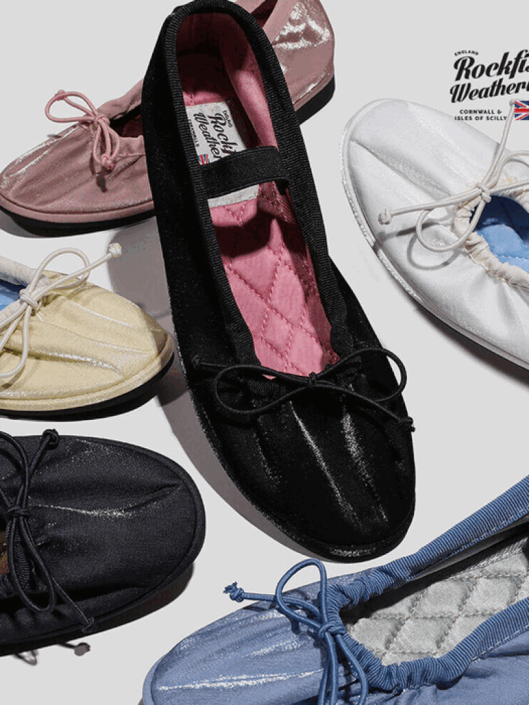 Rockfish Weatherwear Scrunch Flat (Satin) [6 colors]