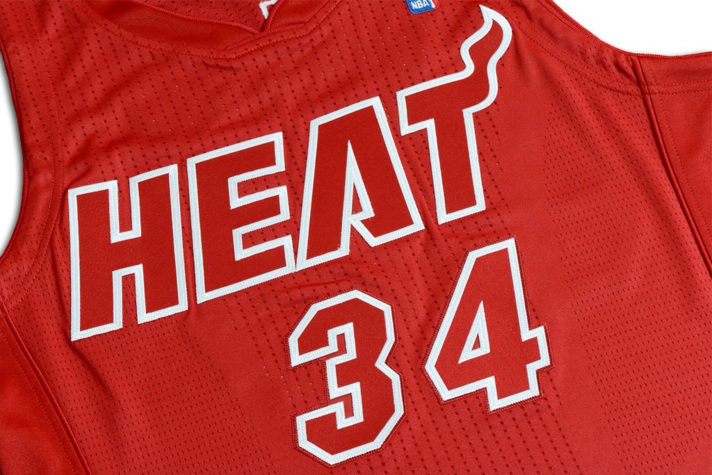 Mitchell & Ness 邁阿密熱火隊 Ray Allen 2012 聖誕節 復刻 球員版球衣