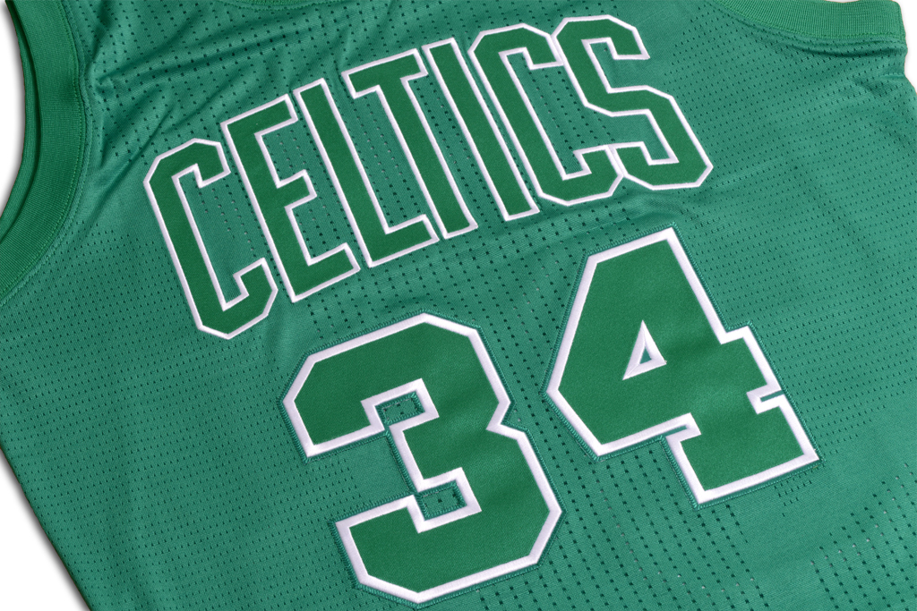 Mitchell & Ness 波士頓塞爾提克隊 Paul Pierce 2012 聖誕節 復刻 球員版球衣
