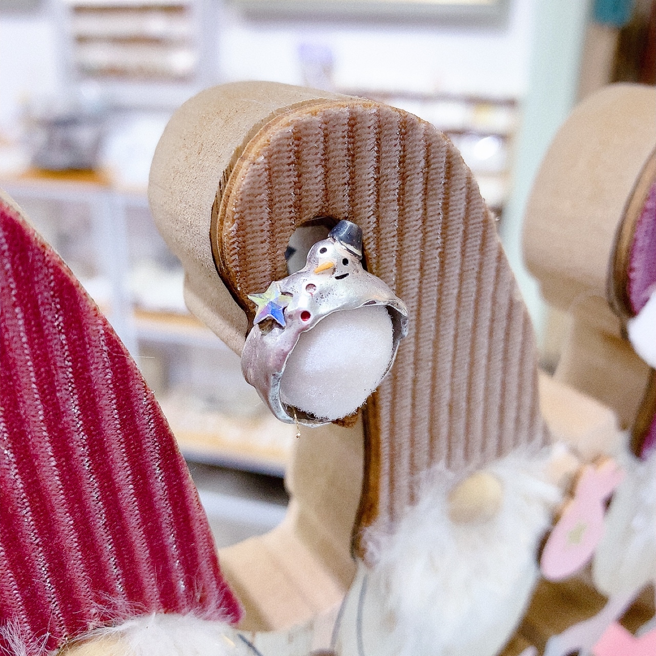 Palnart Poc 雪人戒指