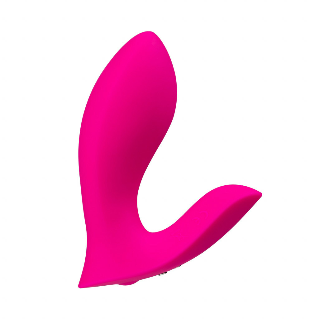 Lovense Flexer G-Spot & Clitoral Dual Panty Vibrator