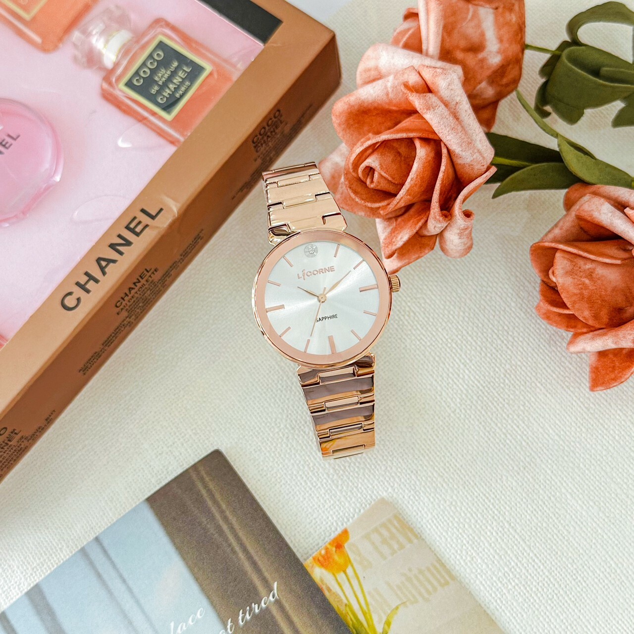 【entr'ee 力抗】 LT157LRWI 32mm Modern Watch