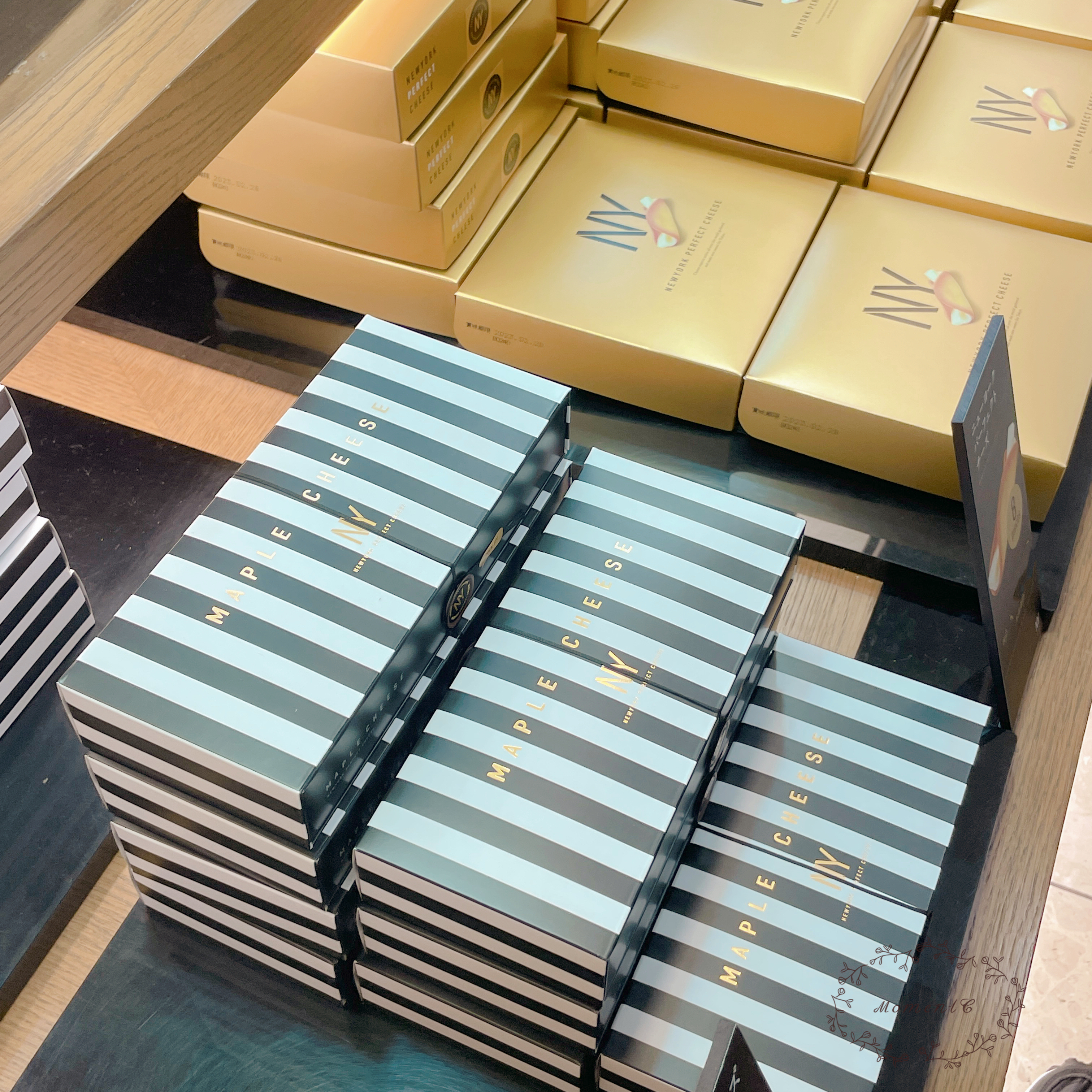 日本東京人氣伴手禮-Ny perfect cheese系列