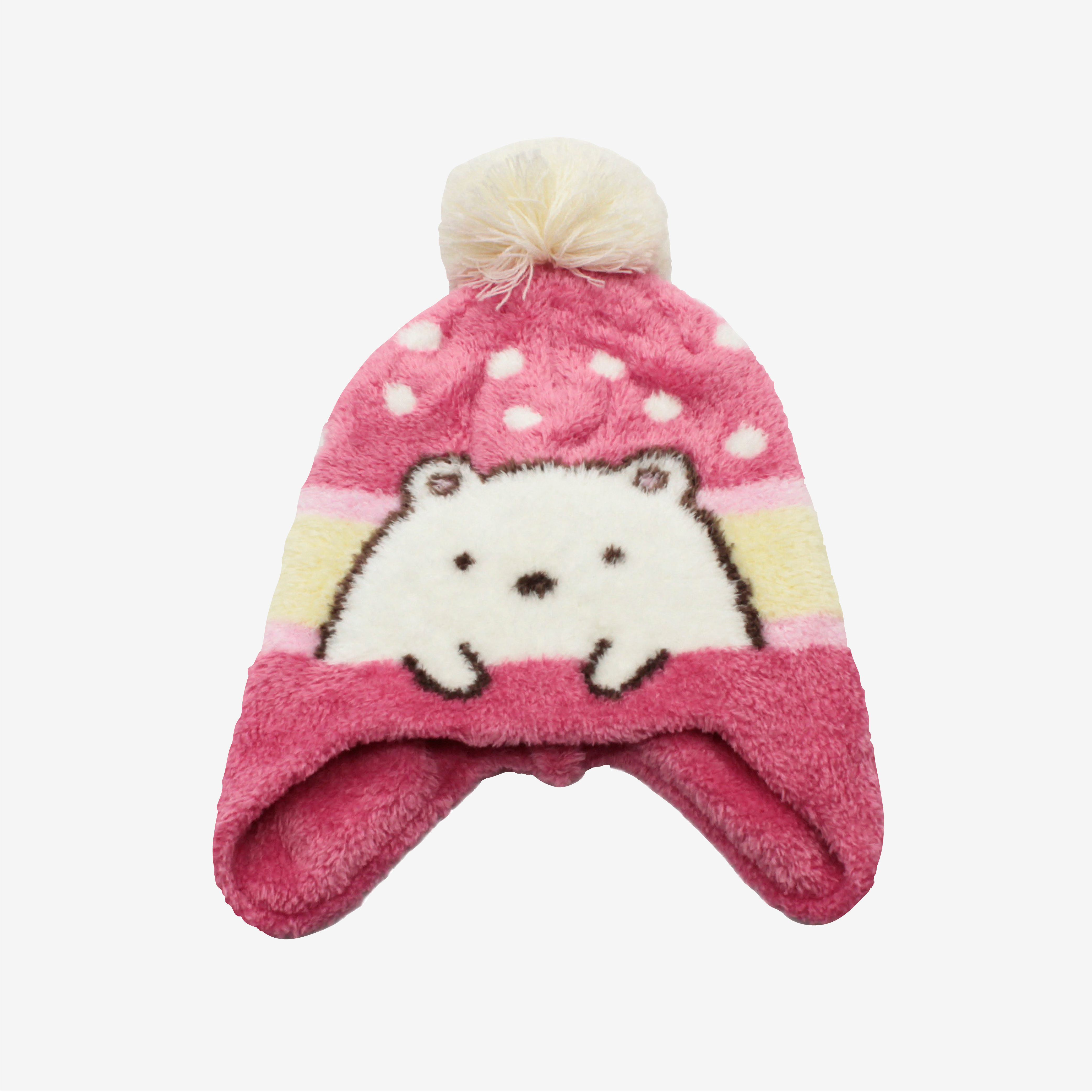 【肌暖】台灣製 正版授權 角落生物兒童萊卡護耳帽丨SUK002AC-11AC