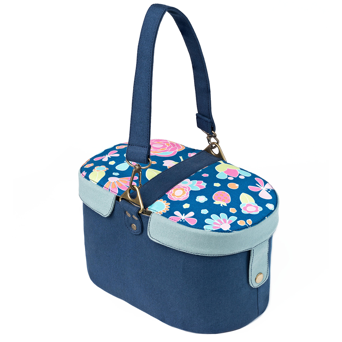 提籃造型手挽包(材料包)