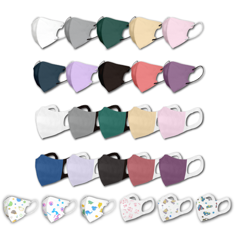 淨新醫用3D口罩(兒童款)