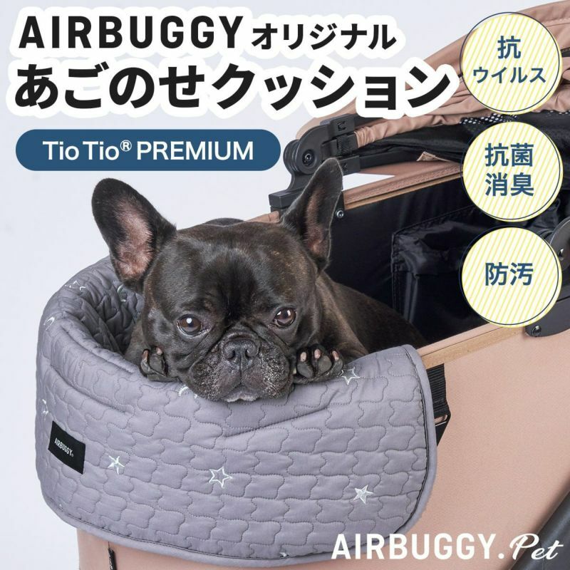 [New Item] AirBuggy Original Anti-Virus  Cushion TioTio