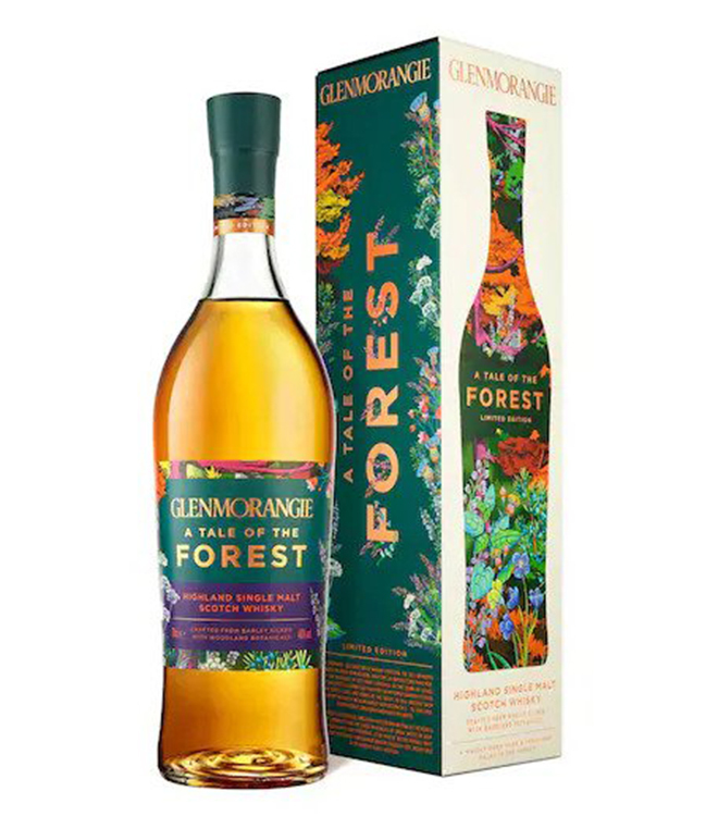Glenmorangie A Tale Of Forest Single Malt Whisky 700mL