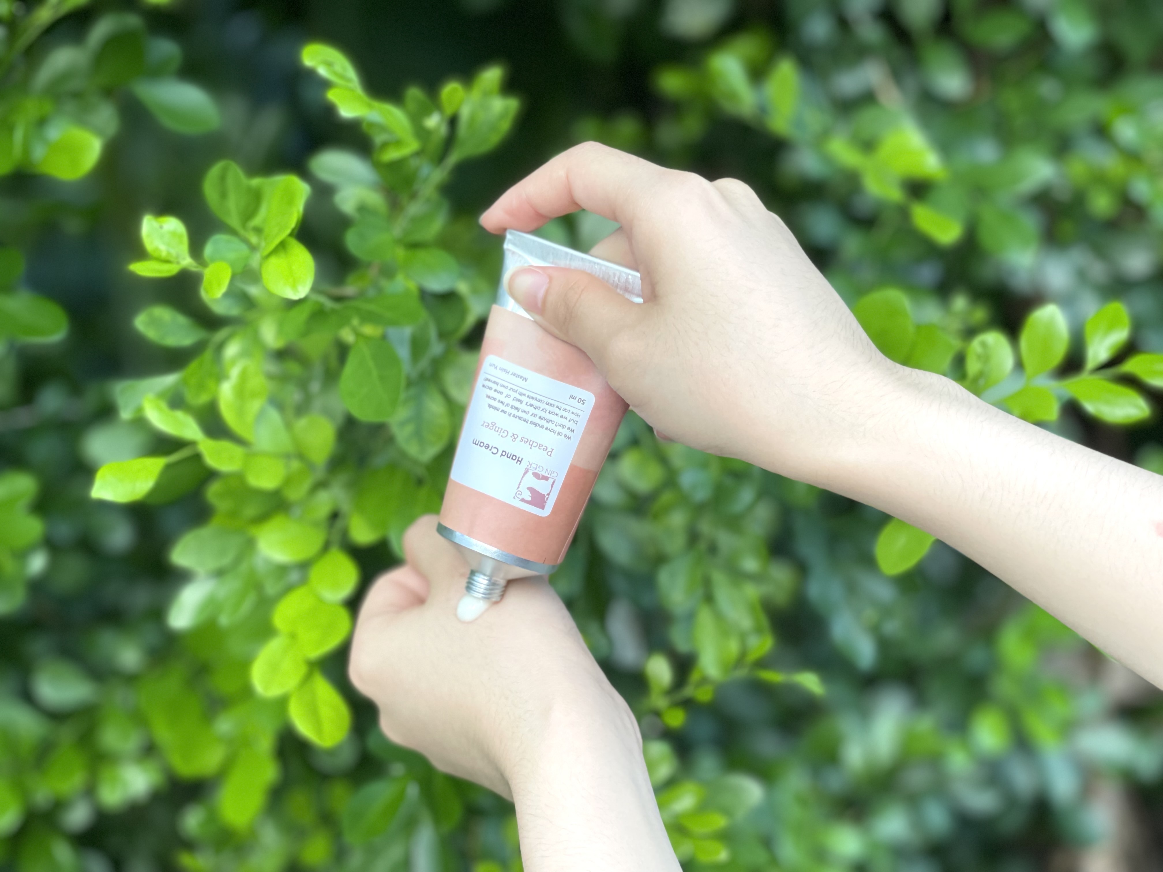 ｜滋潤型｜薰衣草薑芬暖護手霜 50ml