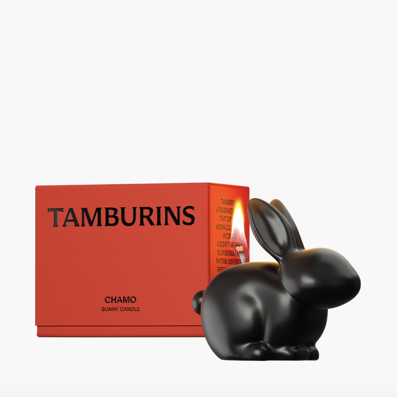 [LIMITED SALES] Tamburins Bunny Candle 21g - CHAMO