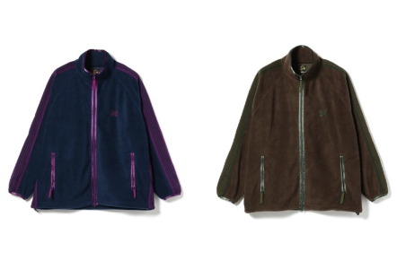 NEEDLES × BEAMS / Fleece Track Pants