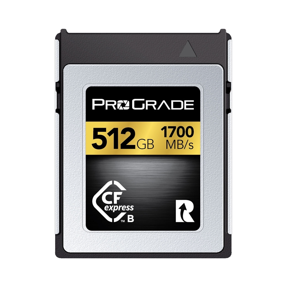 ProGrade Digital 512GB CFexpress 2.0 Type B Gold 記憶卡