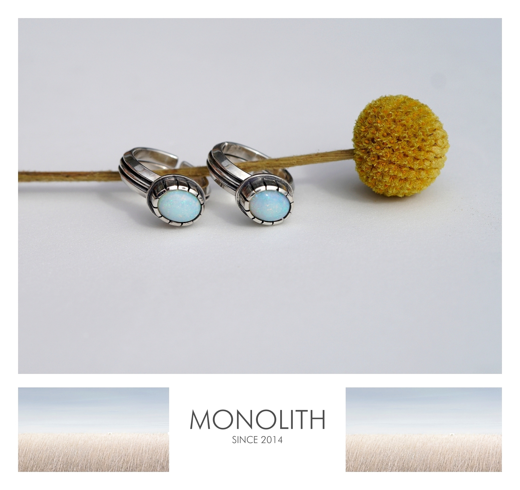 蛋白石【戒指】