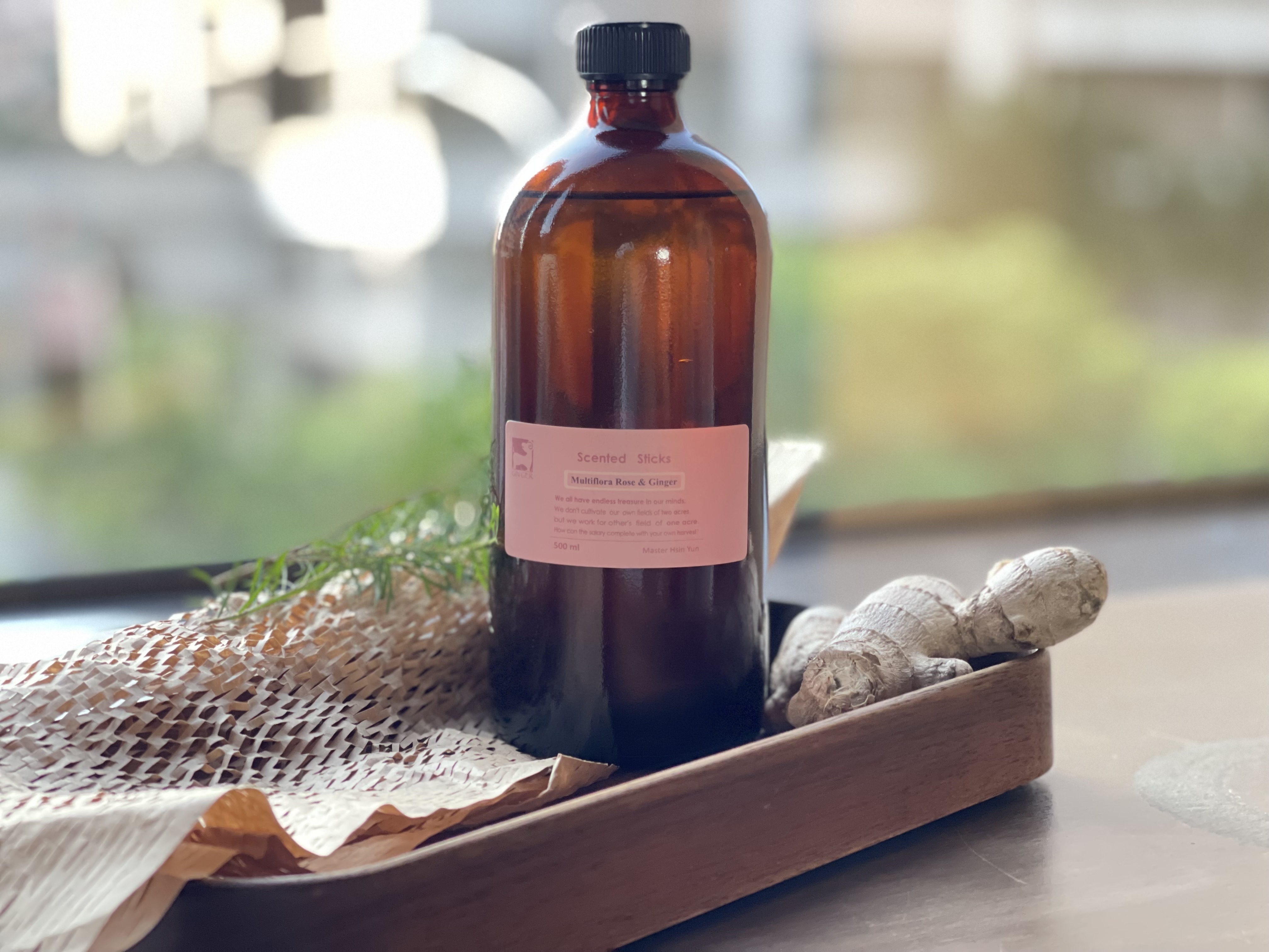 尤加利薑芬擴香補充瓶 500ml