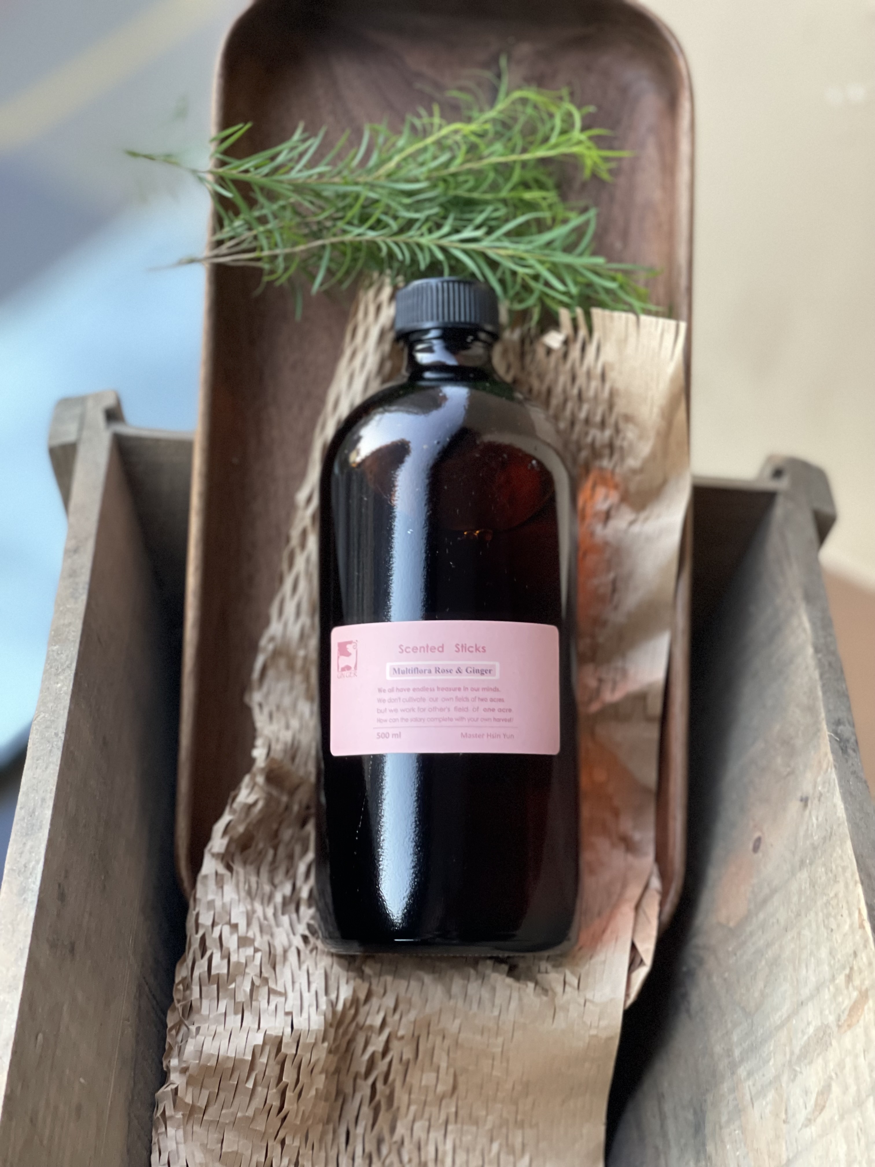 薰衣草薑芬擴香補充瓶 500ml