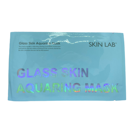Skin Lab Glass Skin Aquaring Mask - 玻璃水面膜10pcs