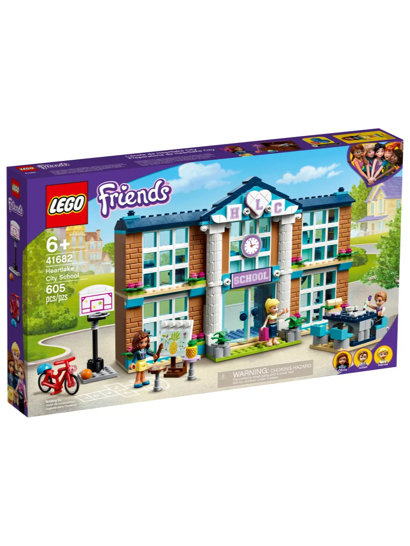 LEGO 41682 Heartlake City School