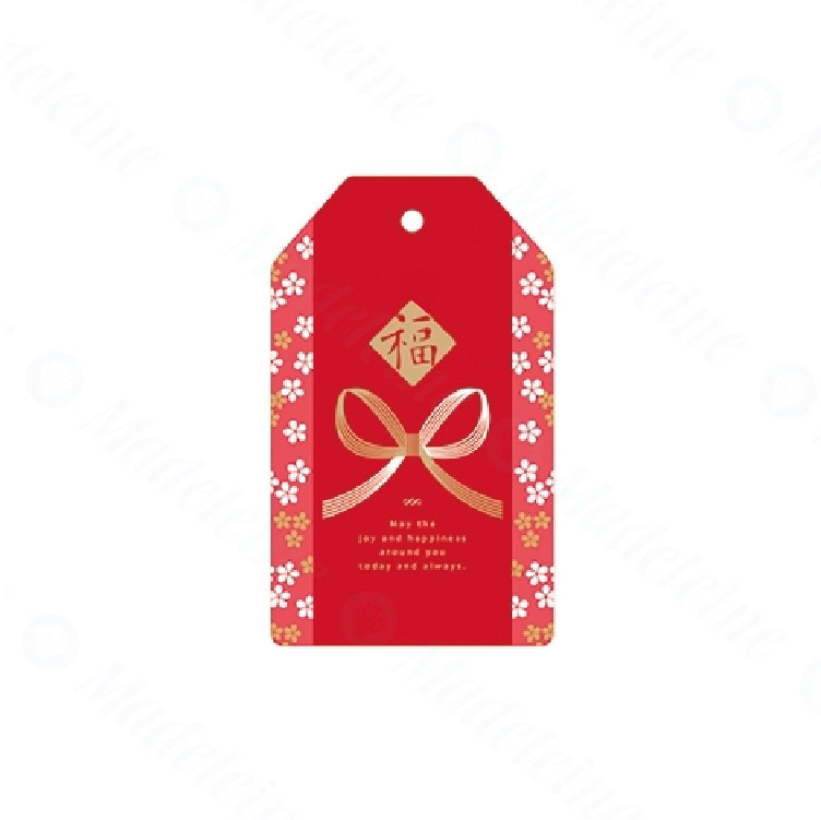 [ 包裝材料 ] 造型吊卡-福氣御守 原裝30入/包