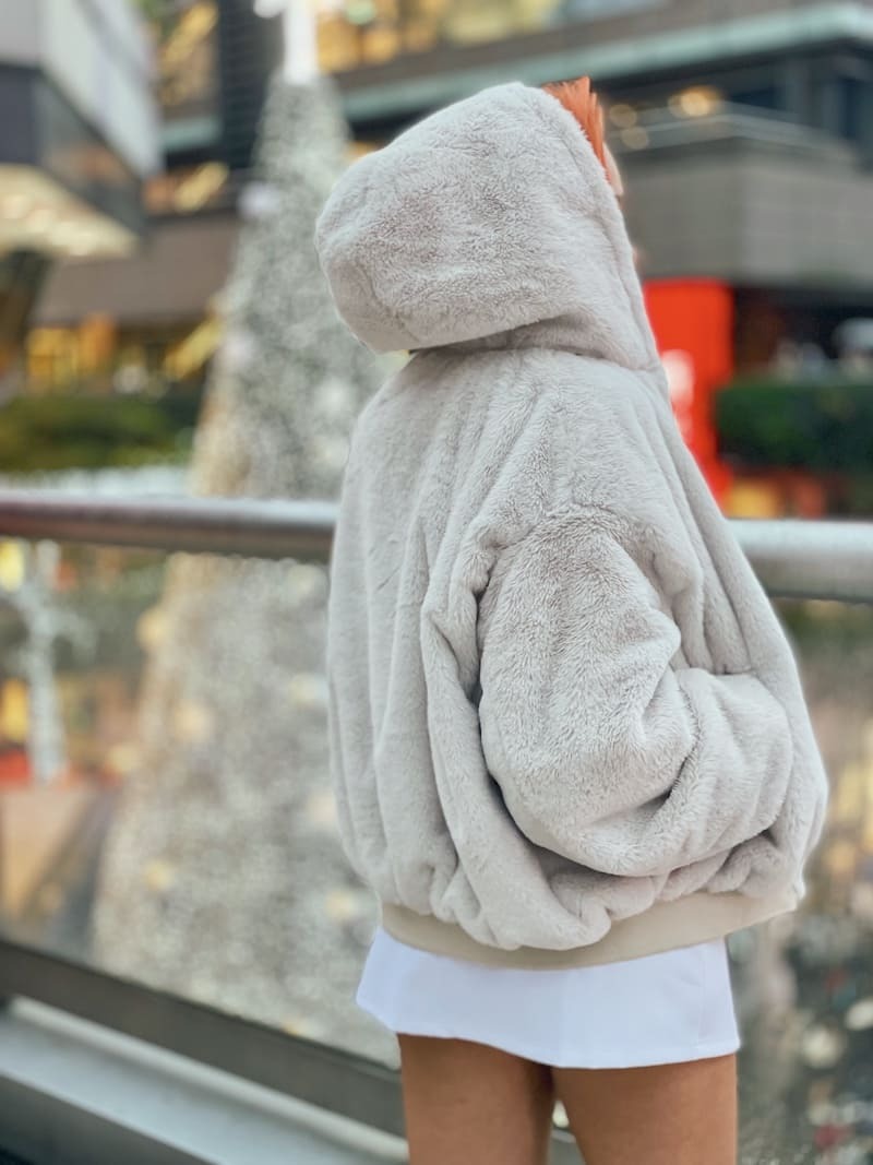 毛毛BF飛行外套