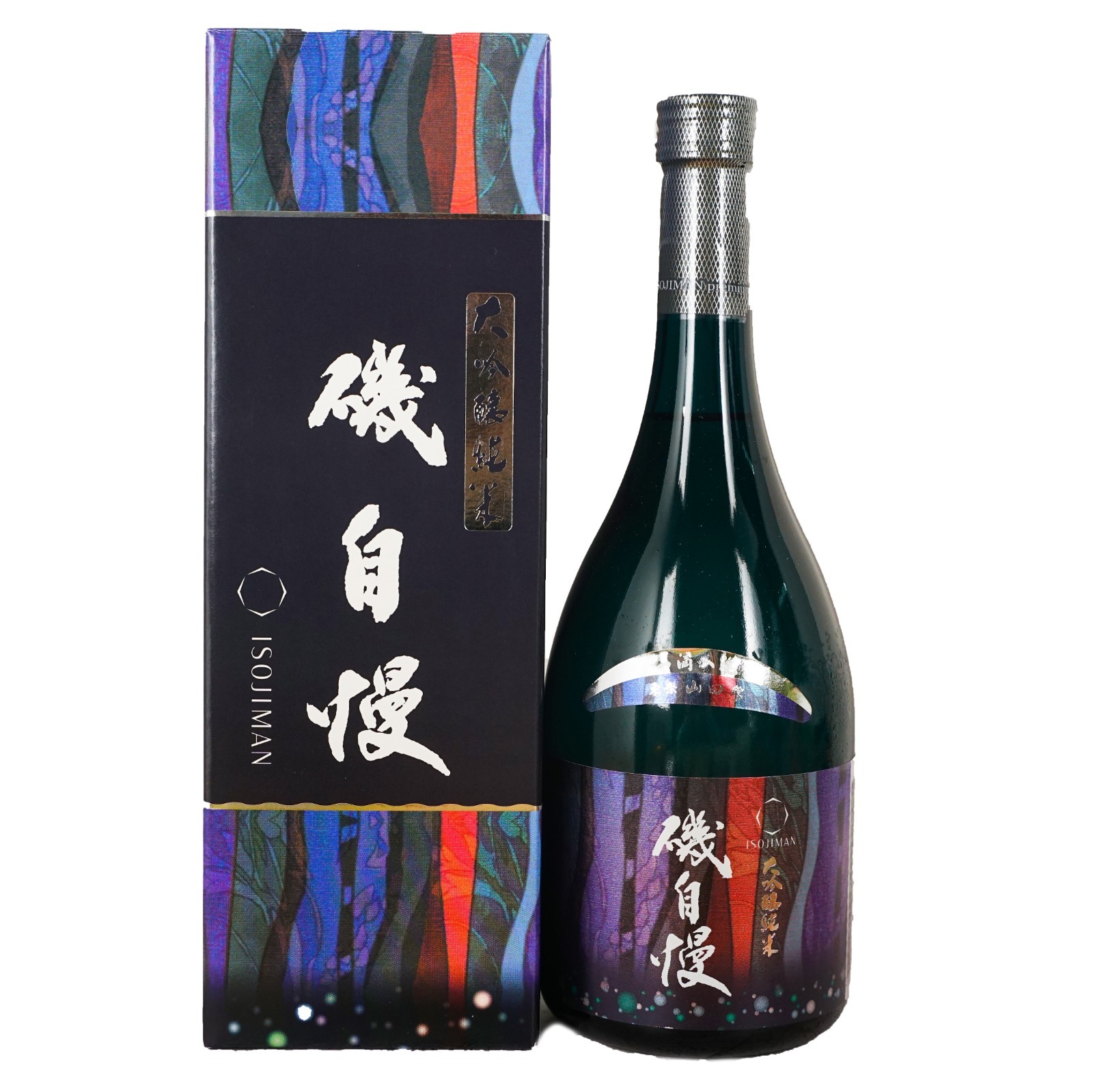 磯自慢  一滴入魂 東條山田錦 生詰  純米大吟釀(720ml) (禮盒裝)