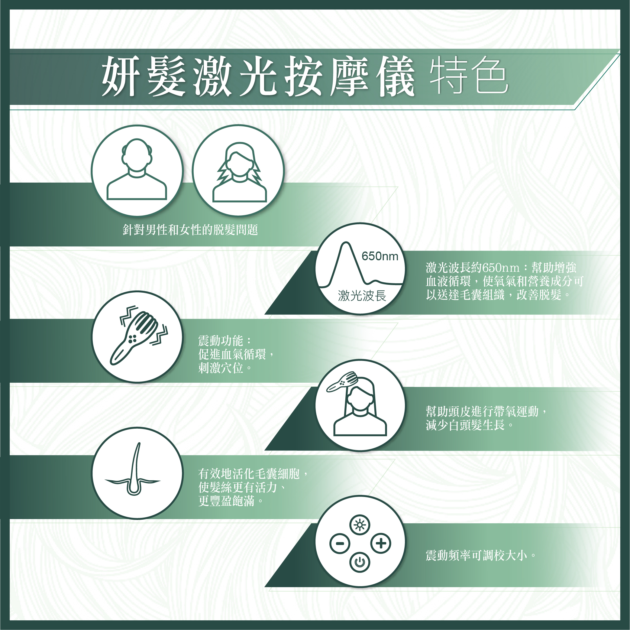 Teris Hair 妍髮激光按摩儀