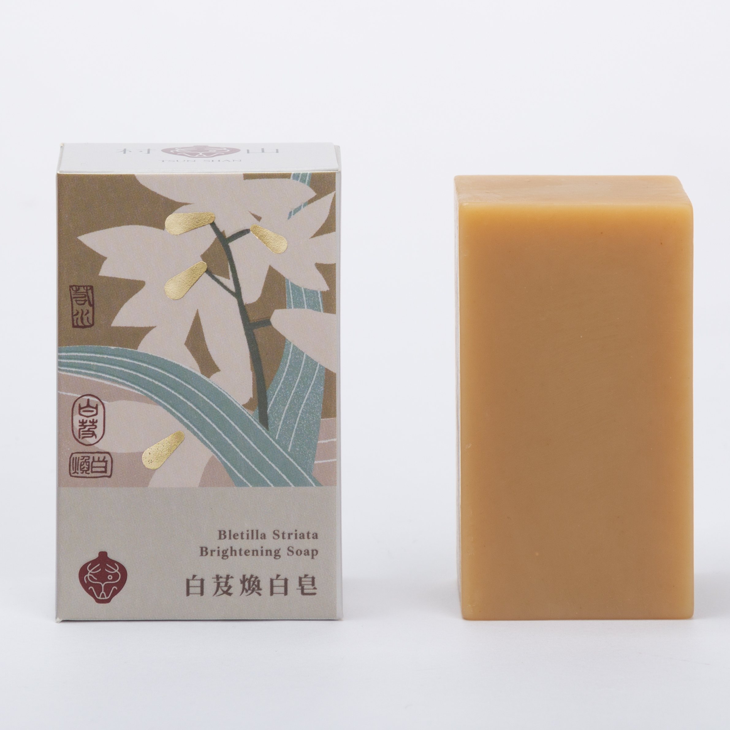 村山製皂工坊-白芨漢方煥白皂