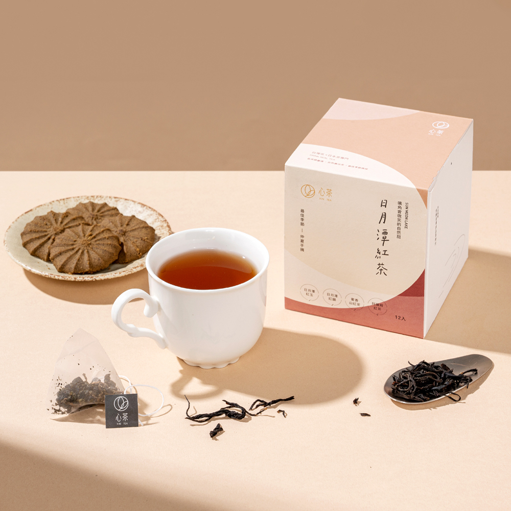【日月潭紅茶】茶主題綜合茶包 ｜ 讓嘴角微笑的自然甘甜