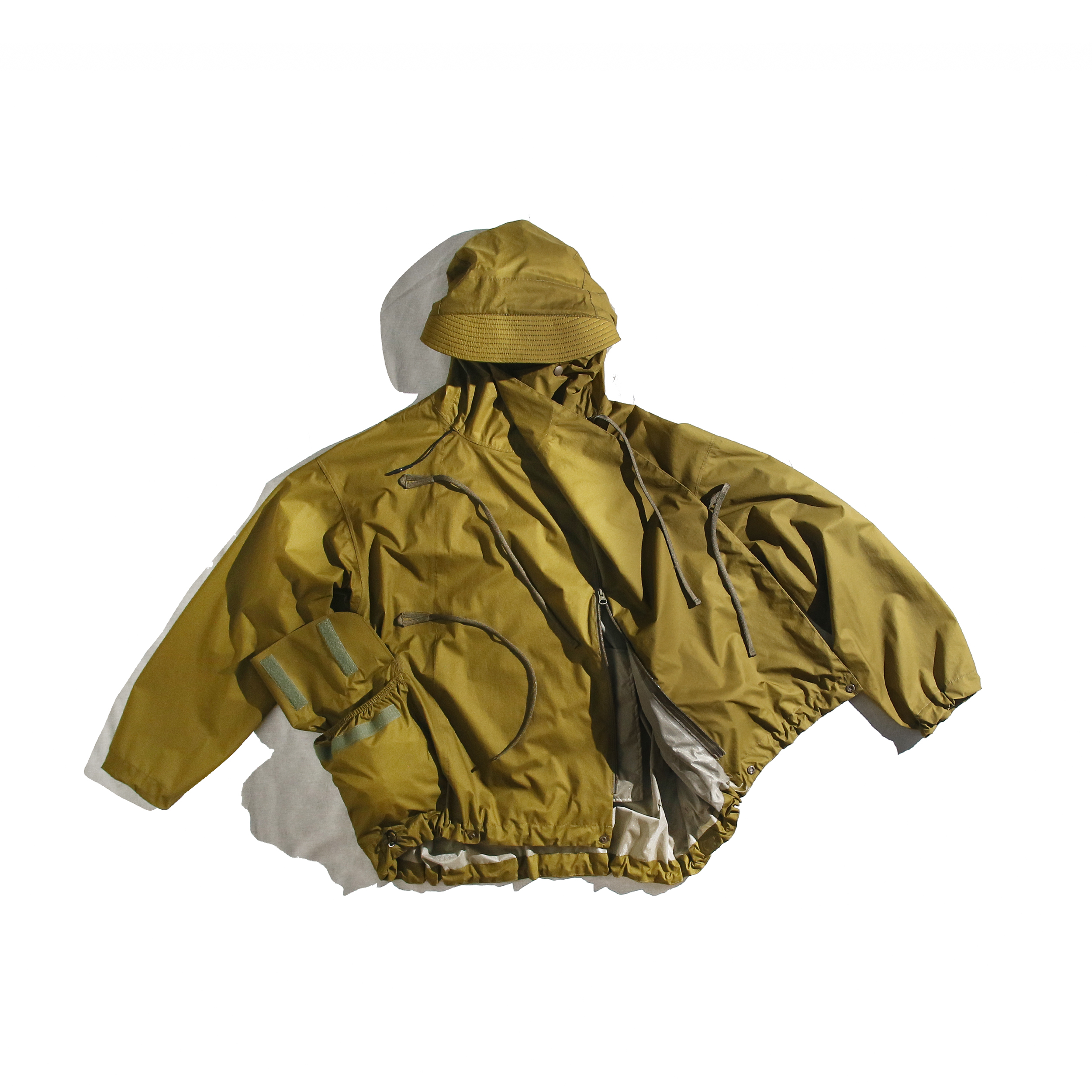 norbit by Hiroshi Nozawa - 3LAYER JACKET / OLIVE