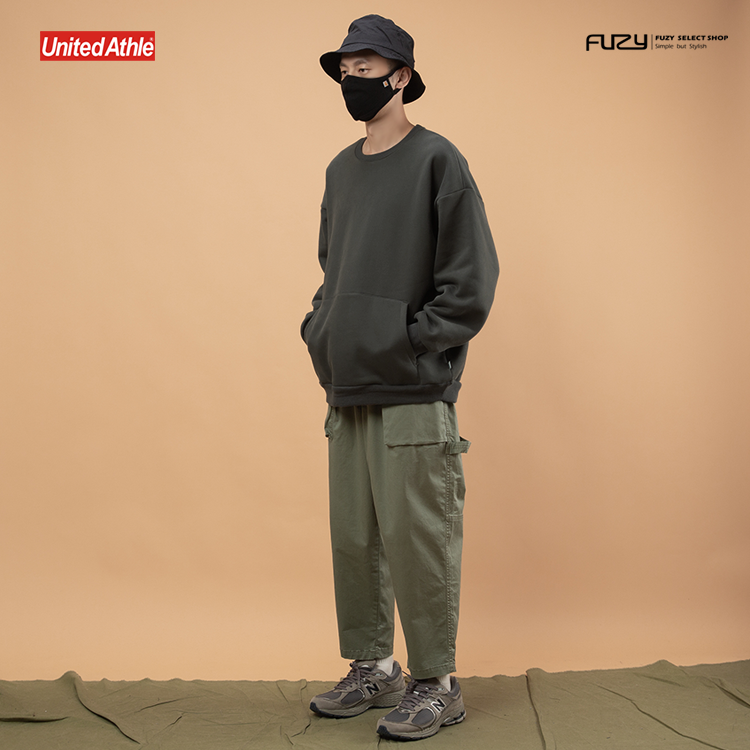 日本 United Athle 漁夫帽  速乾輕量尼龍布【 FUZY 】- UA9674