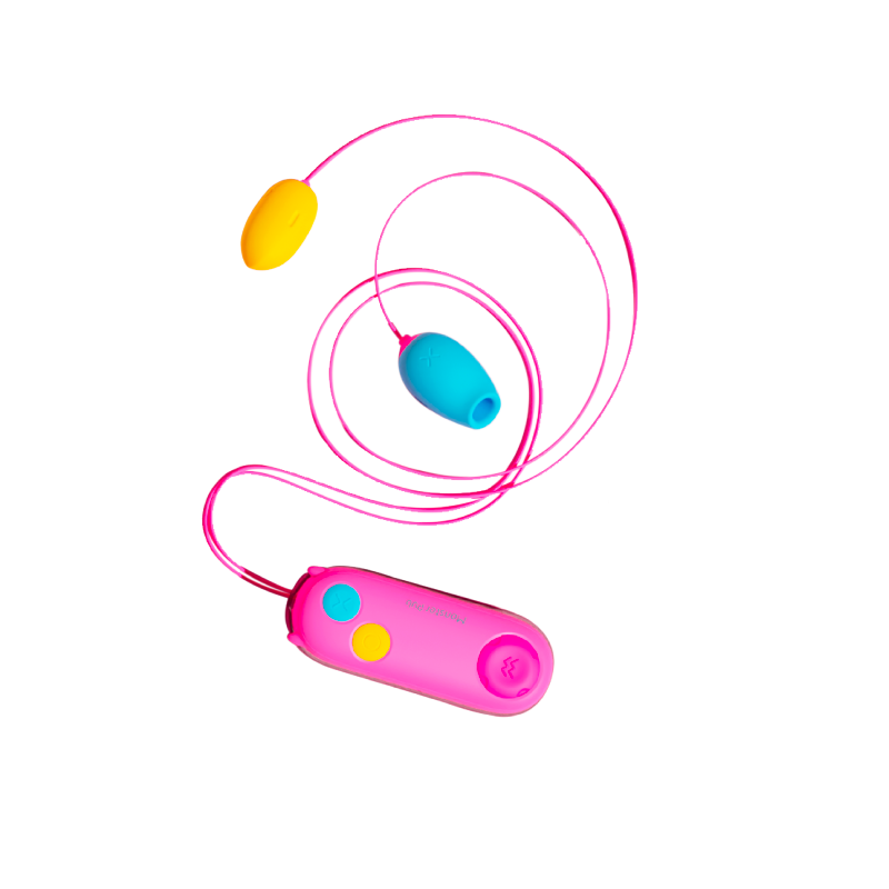 Monster Pub Double Vibrators