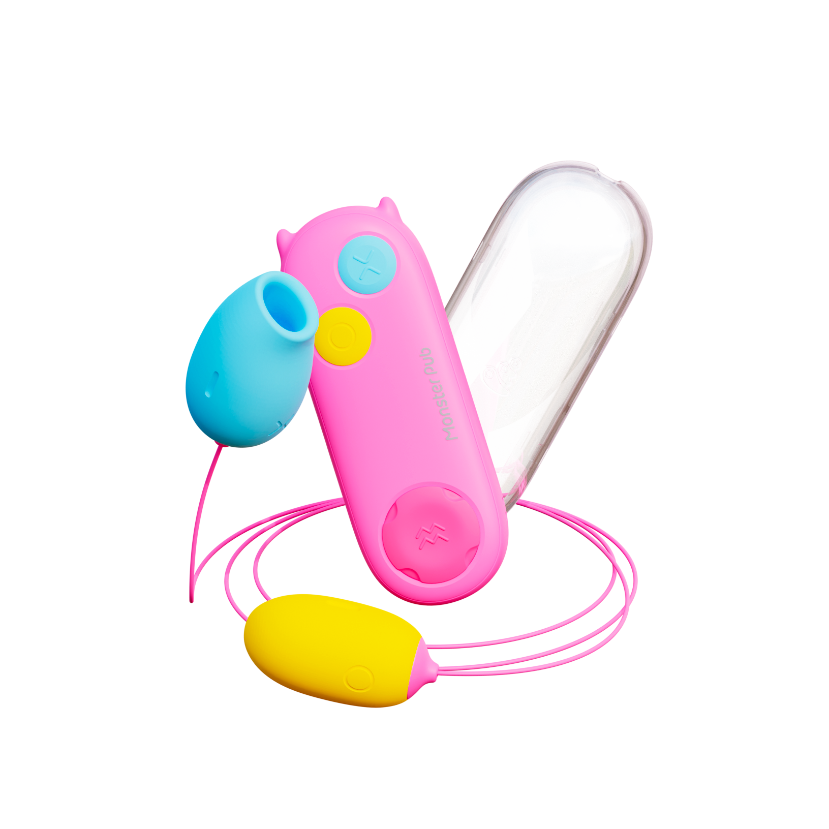 Monster Pub Double Vibrators