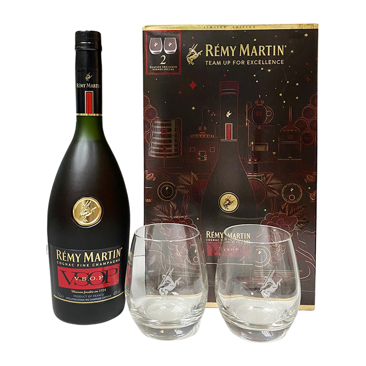 人頭馬 V.S.O.P 連杯禮盒