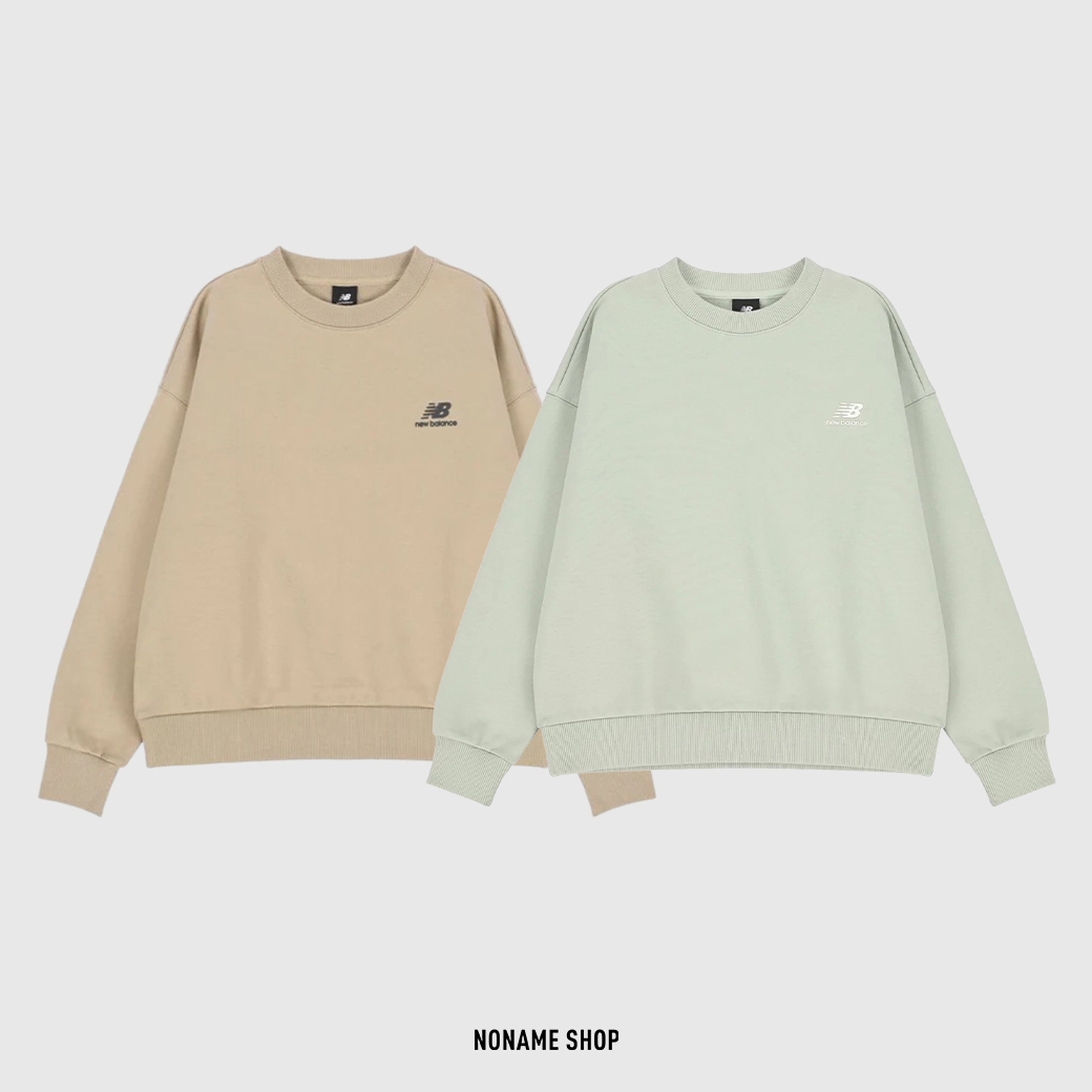 NEW BALANCE NB 落肩 大學TEE 兩色 (女款)