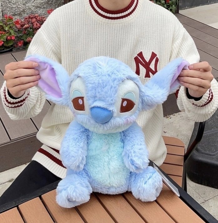 Disney 東京迪士尼 超Q困困眼史迪奇