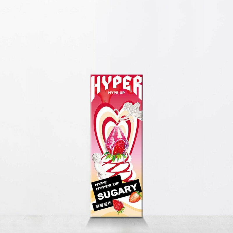 HYPER 玩味口交潤滑液 草莓聖代 50ml