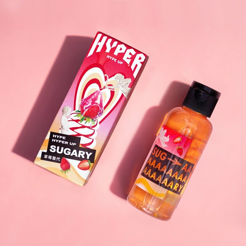 HYPER 玩味口交潤滑液 草莓聖代 50ml