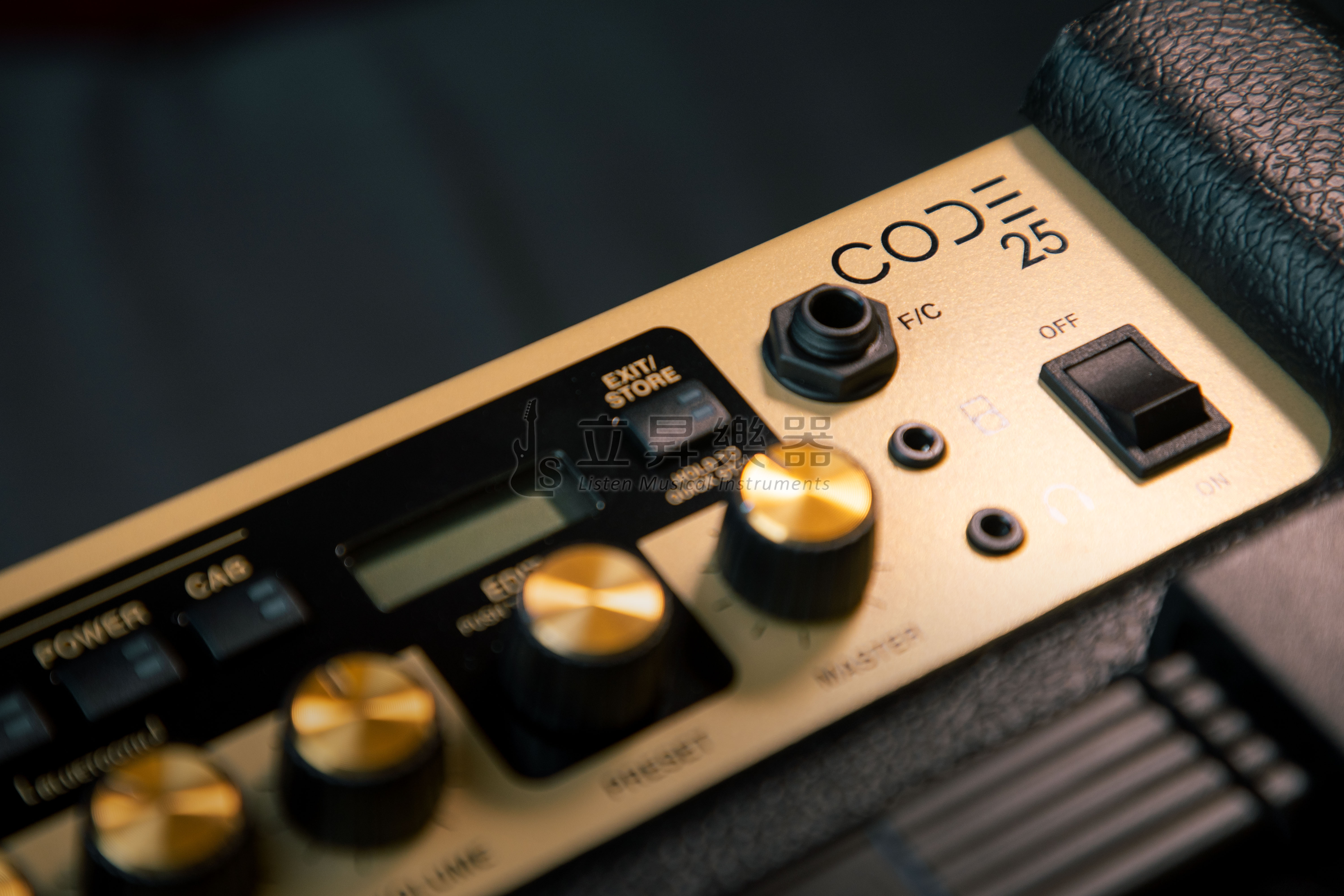 立昇樂器連鎖】Marshall CODE 25 數位晶體音箱數位音箱藍芽喇叭25瓦
