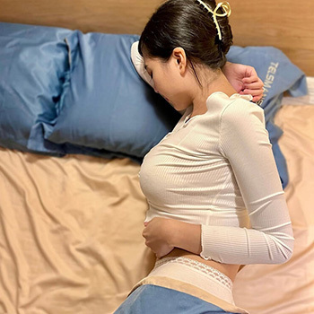 網紅品妍開箱十分幸福尿用內褲