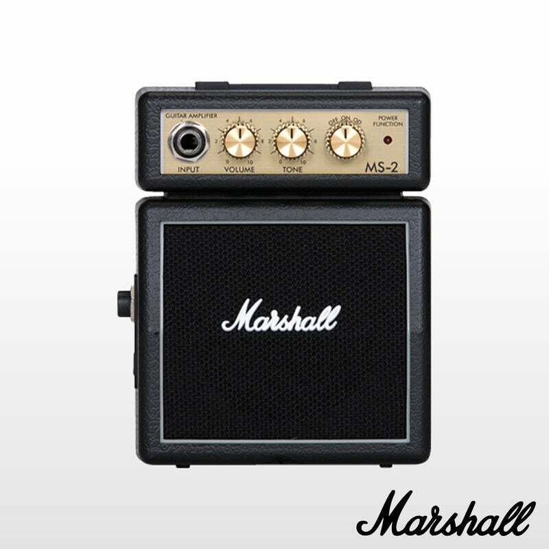 Marshall MS-2 電吉他 1瓦 音箱 迷你音箱 黑色