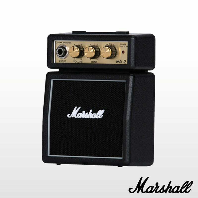 Marshall MS-2 電吉他 1瓦 音箱 迷你音箱 黑色