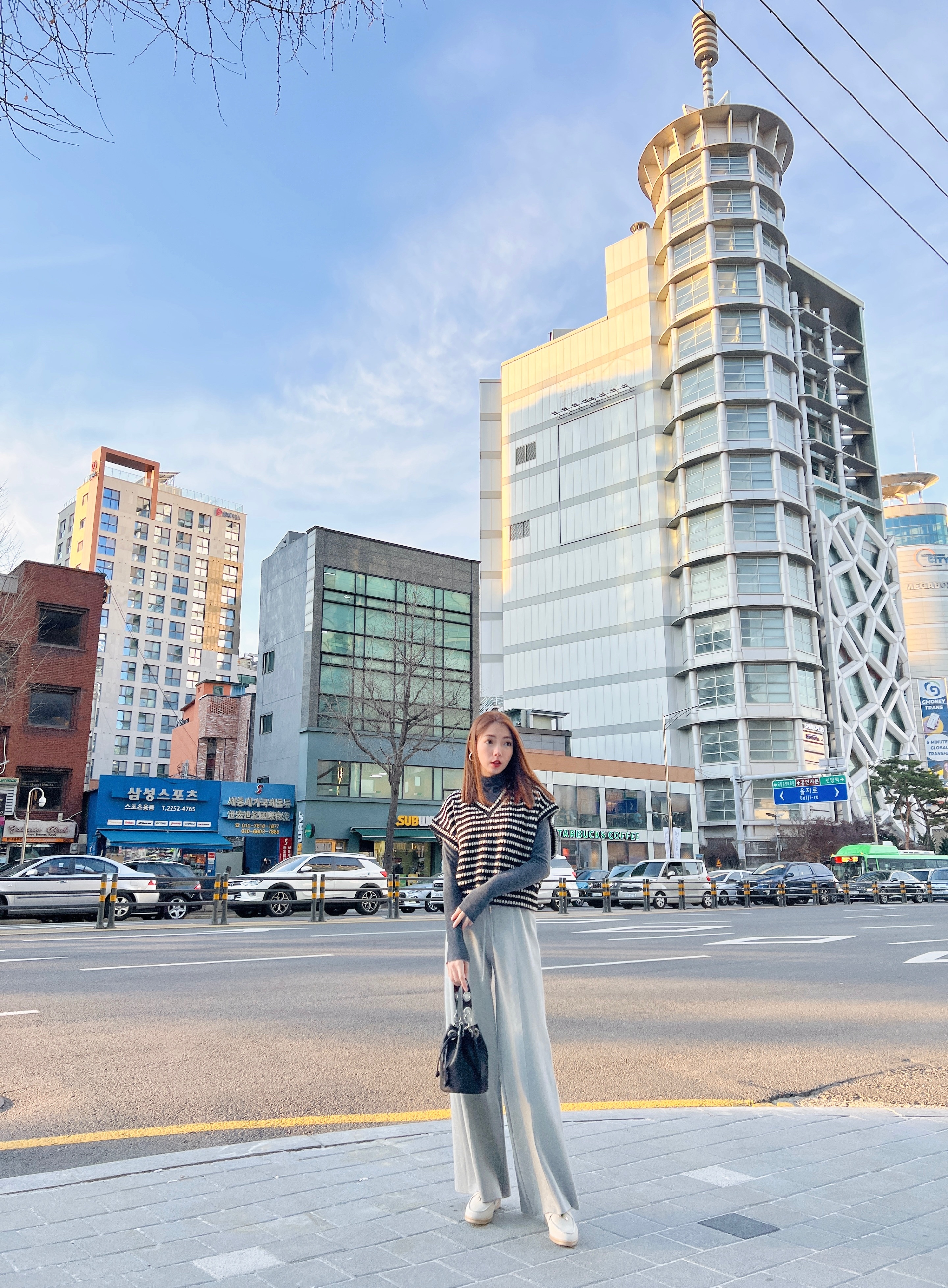 No1質感舒服喔膩家特級柔感針織褲(灰)