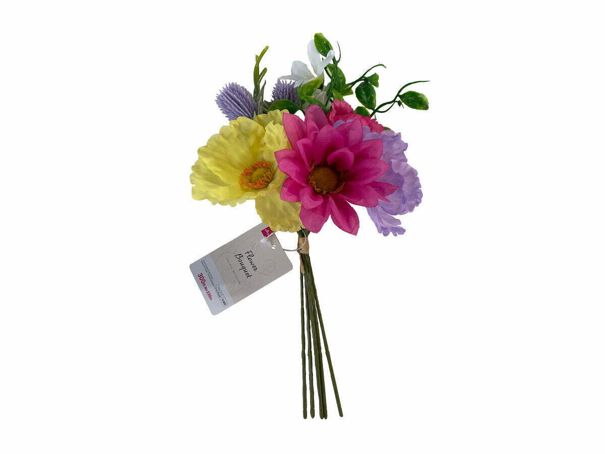 仿真裝飾植物/罌粟花＆刺芹