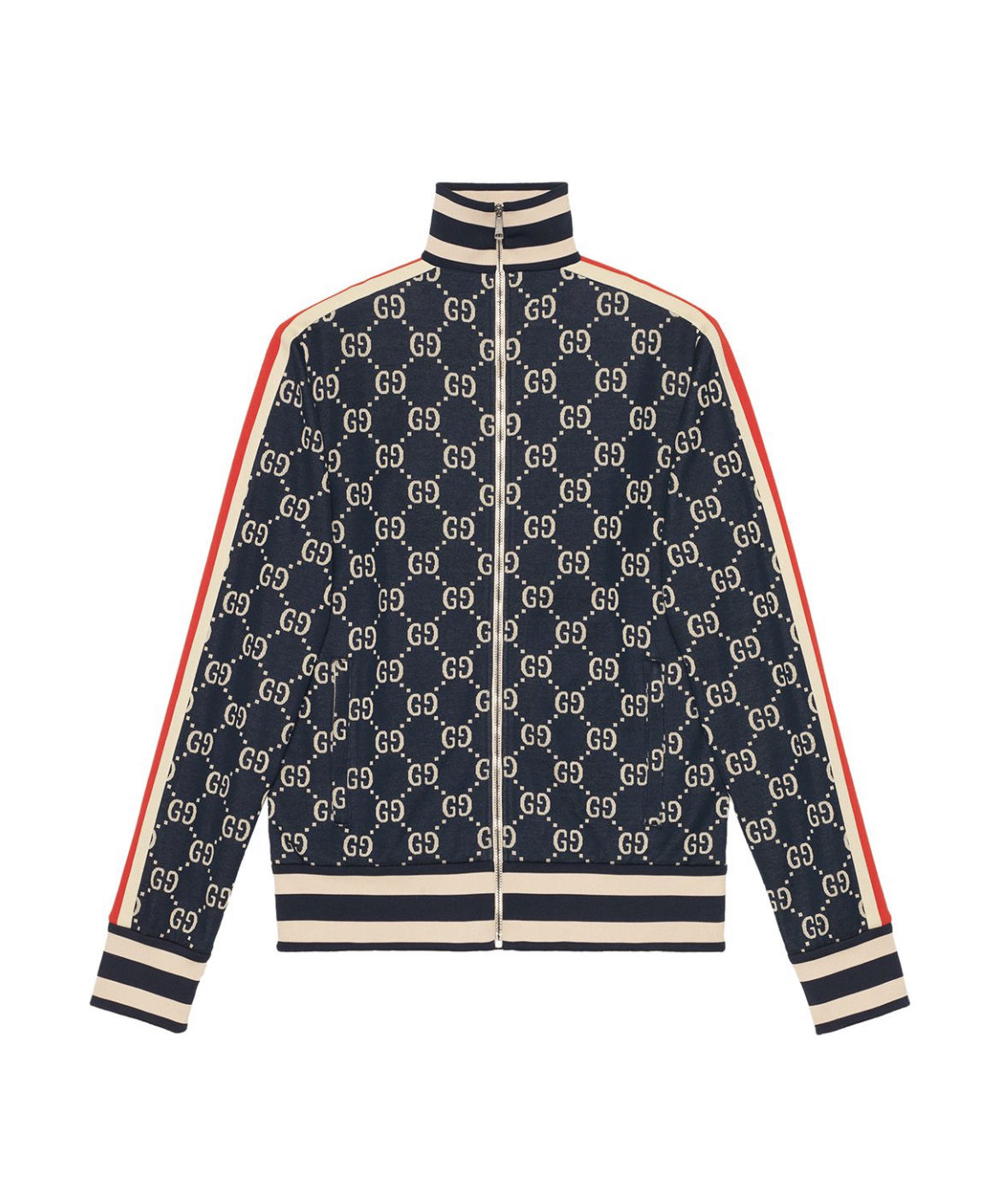 Gucci GG jacquard cotton jacket