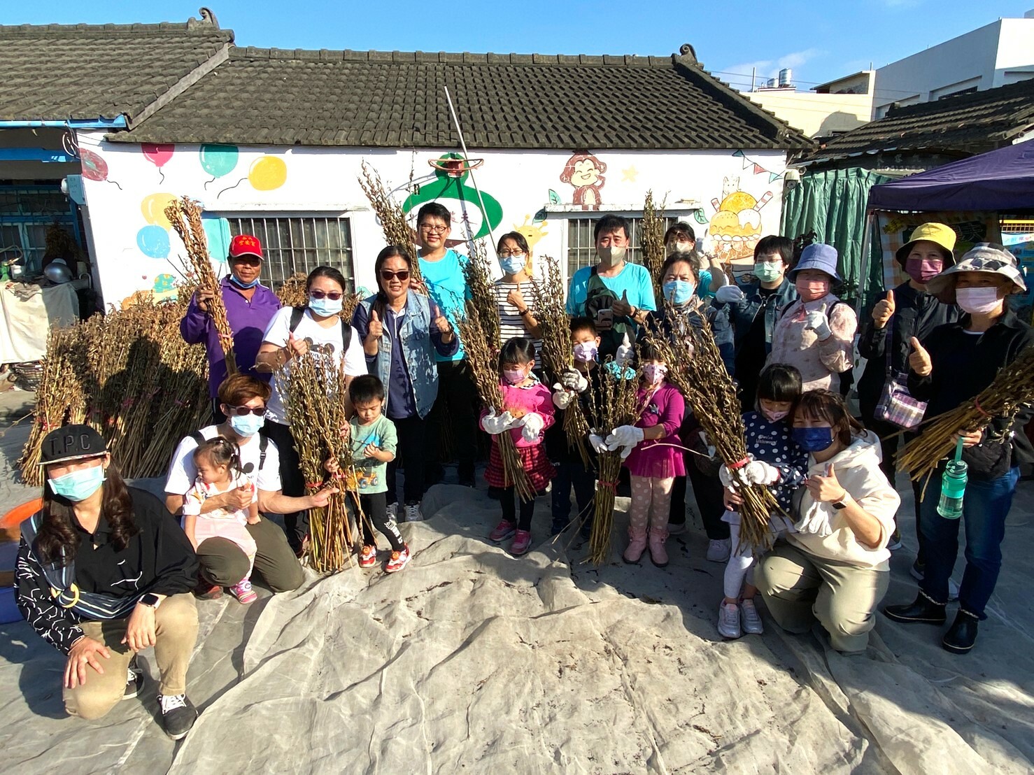 關東鑫林x三小市集｜CSR好田計畫-花生芝麻好田禮