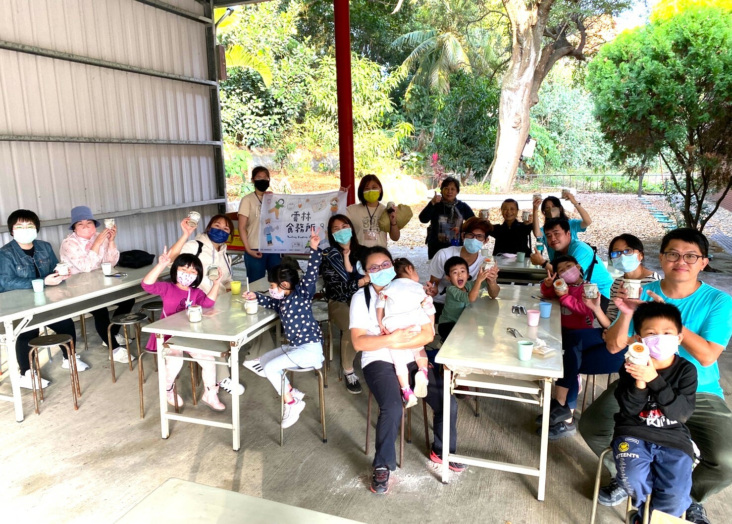 關東鑫林x三小市集｜CSR好田計畫-花生芝麻好田禮