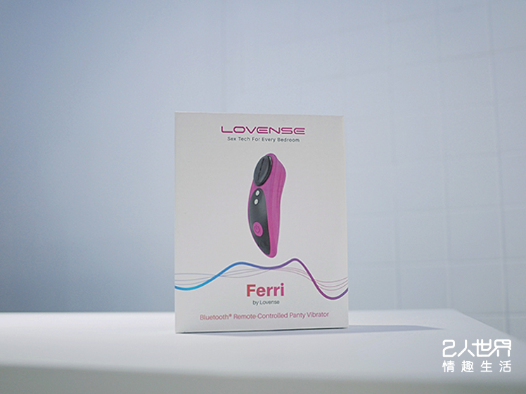 lovense ferri 遙控使用方式